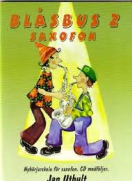 Blåsbus 2   Saxofon fra Noder