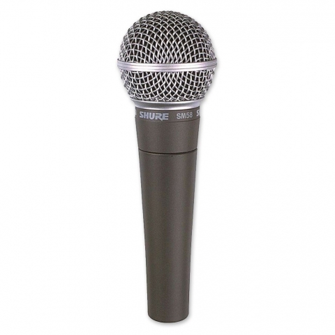 Sm58 Lce fra Shure