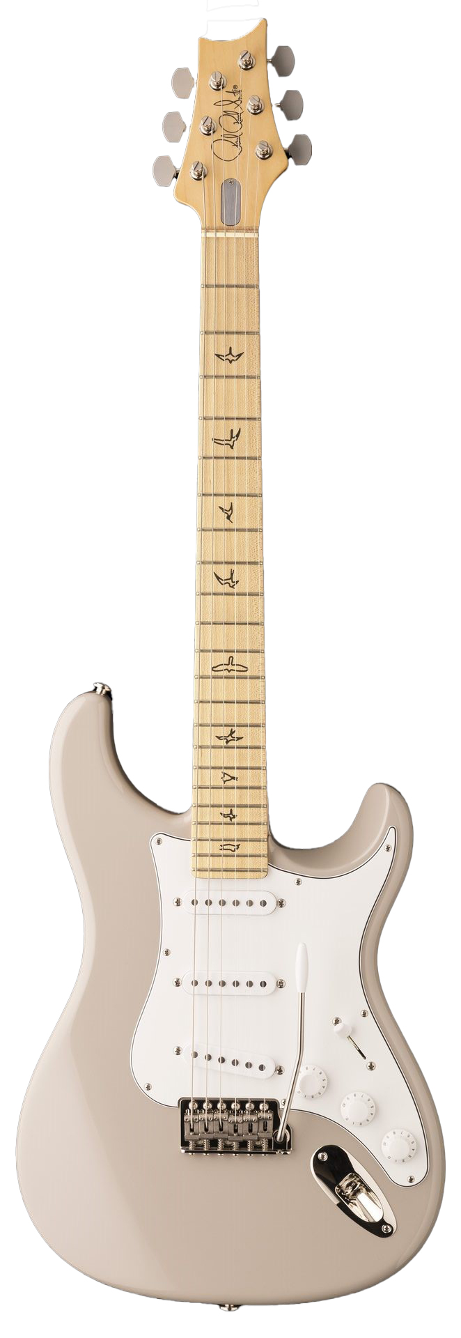 John Mayer Silver Sky Mpl Moc Sand   El Guitar fra Prs