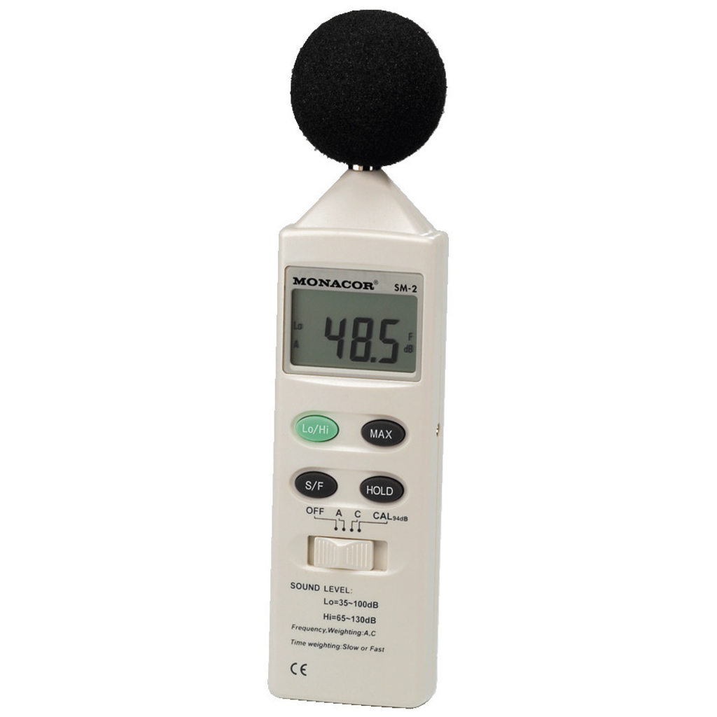 Sm 2 Db Måler fra Monacor