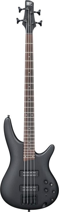 Sr300eb Wk El Bas   Weathered Black fra Ibanez