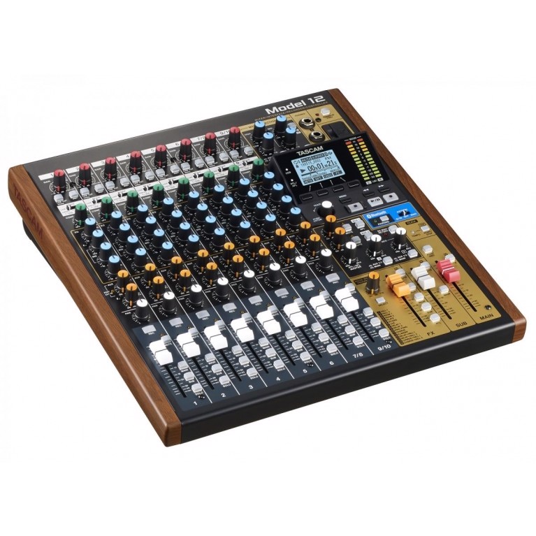 Model 12. Analog Mixer & Digital 12 Track Recorder fra Tascam