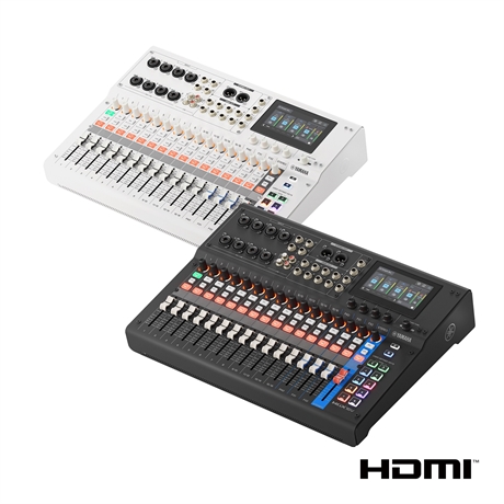 Mgx16v22 Channel Digital Mixing Console With Video Interface fra Yamaha