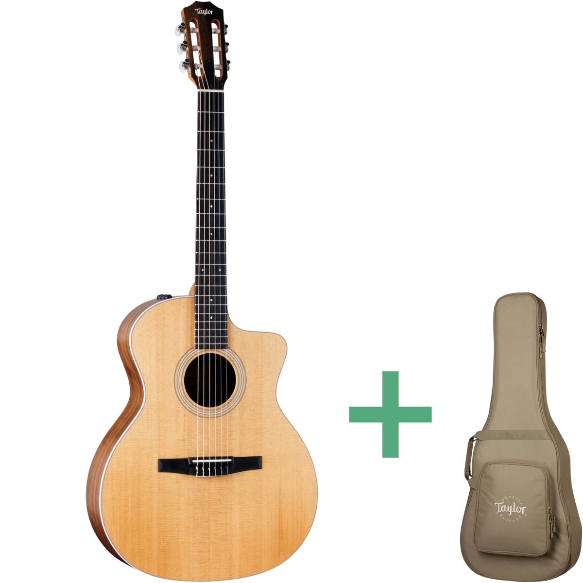 214ce N Spansk Guitar fra Taylor