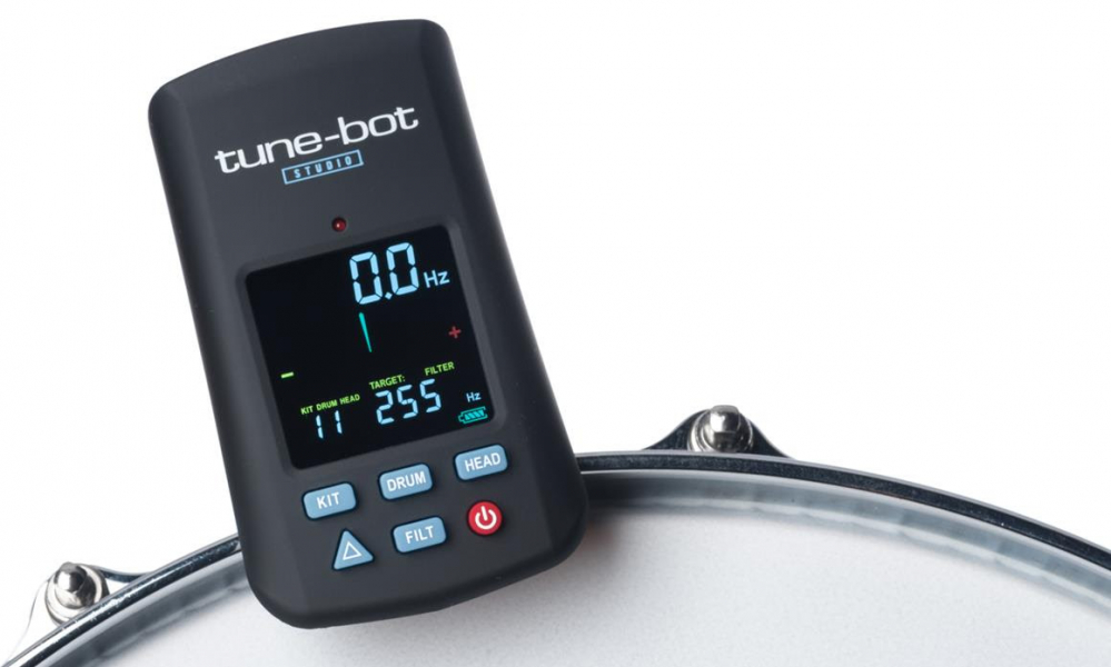 Tune Bot Studio Tromme Tuner fra Overtone Labs