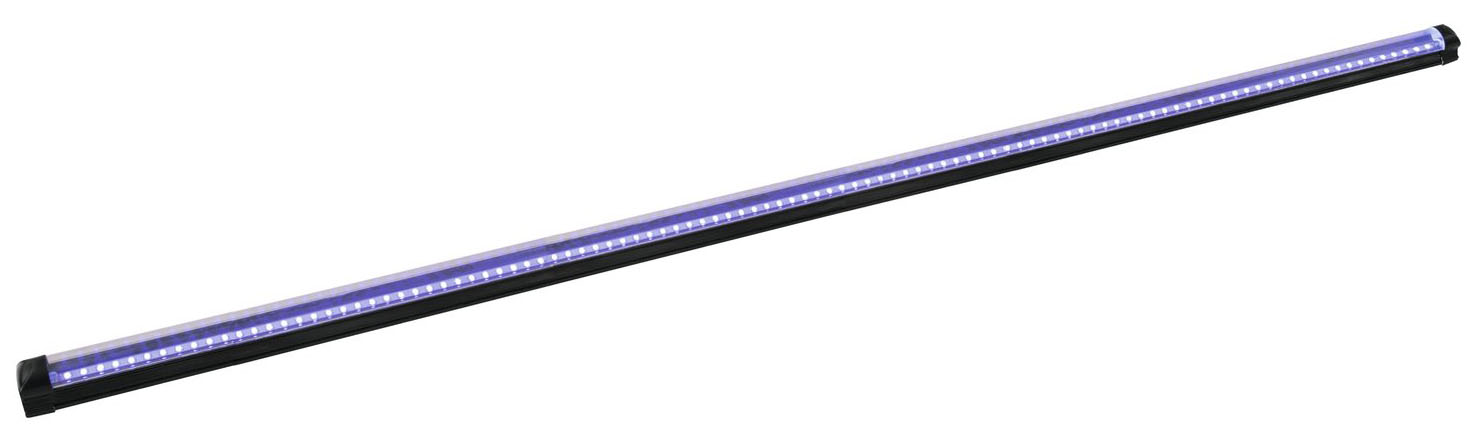 Led Uv Bar Med 96 Led   120cm Slimline fra Eurolite
