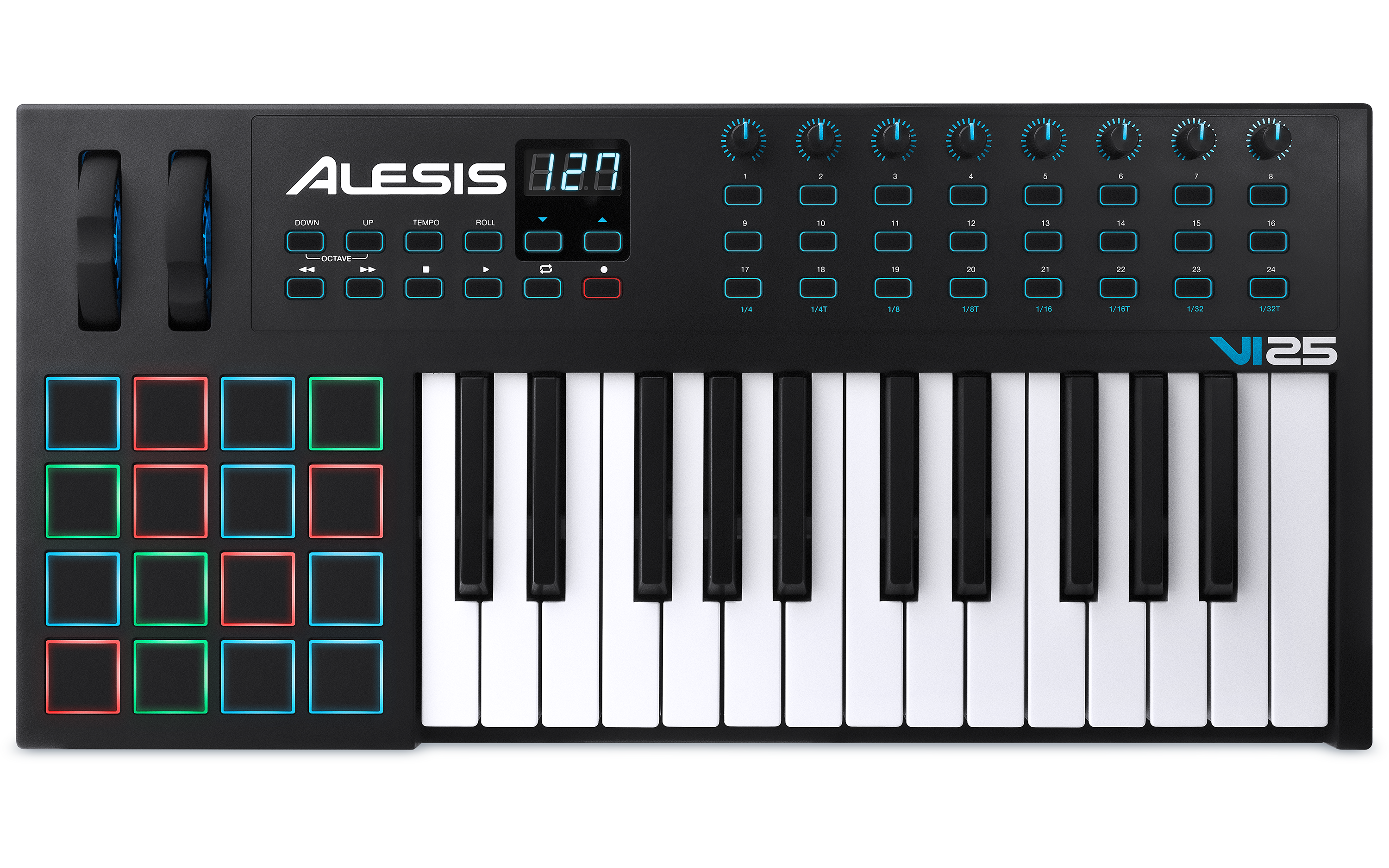 Vi25 Midi Keyboard fra Alesis