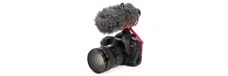 Deadcat Go   Vindhætte Til Videomic Go fra Røde