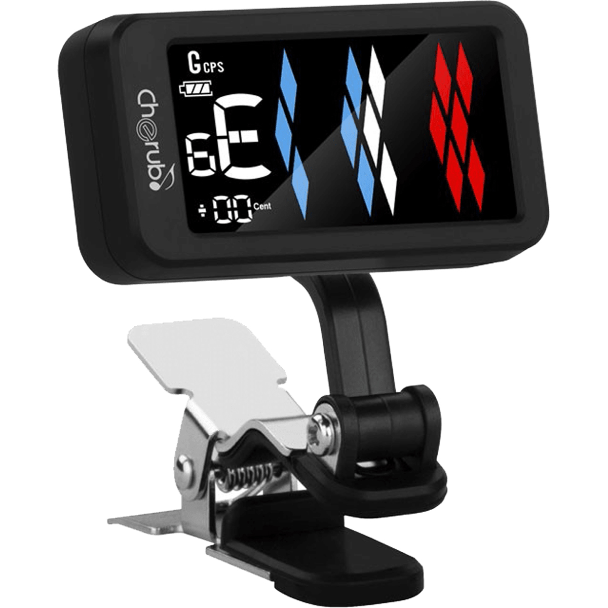 Wst905li Flow Tune Clip Klemme Tuner fra Cherub