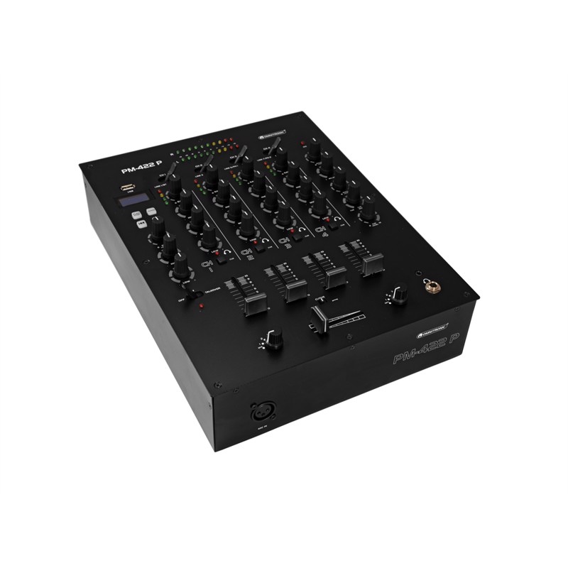 Pm 422p. 4 Kanals Dj Mixer Med Bluetooth & Mp3 fra Omnitronic
