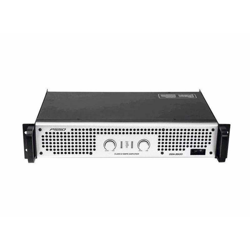 Dda 3500 Amplifier With Smps, 2 X 1750 W   4 Ohms fra Psso