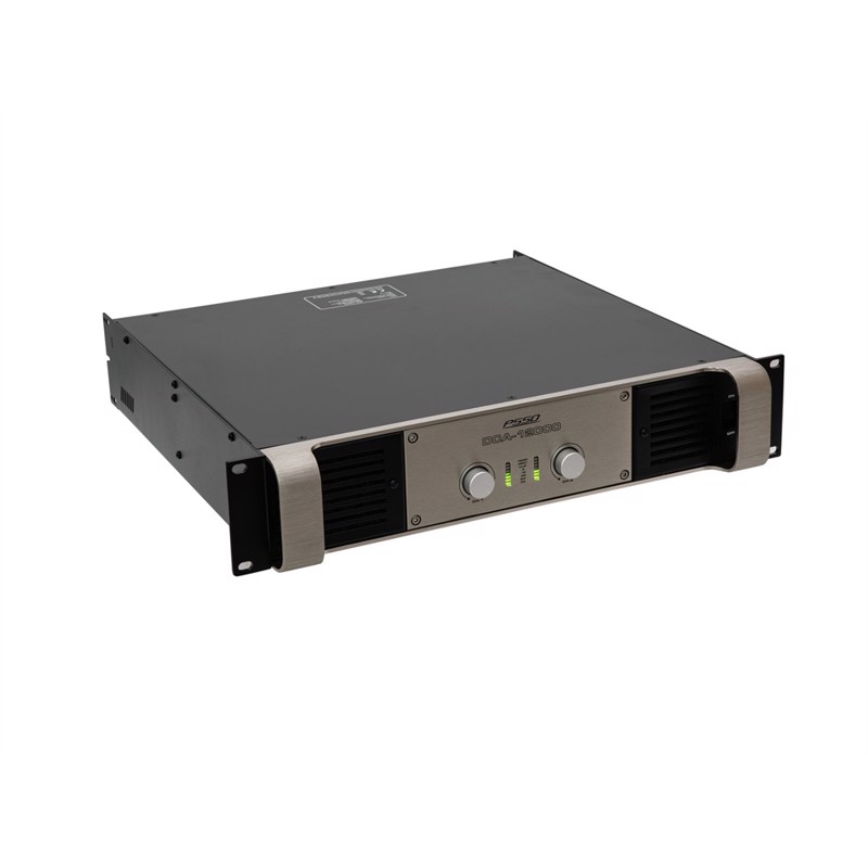 Dca 12000 2 Kanals Smps Forstærker 2 X 3900 W Rms (4 Ohm) fra Psso