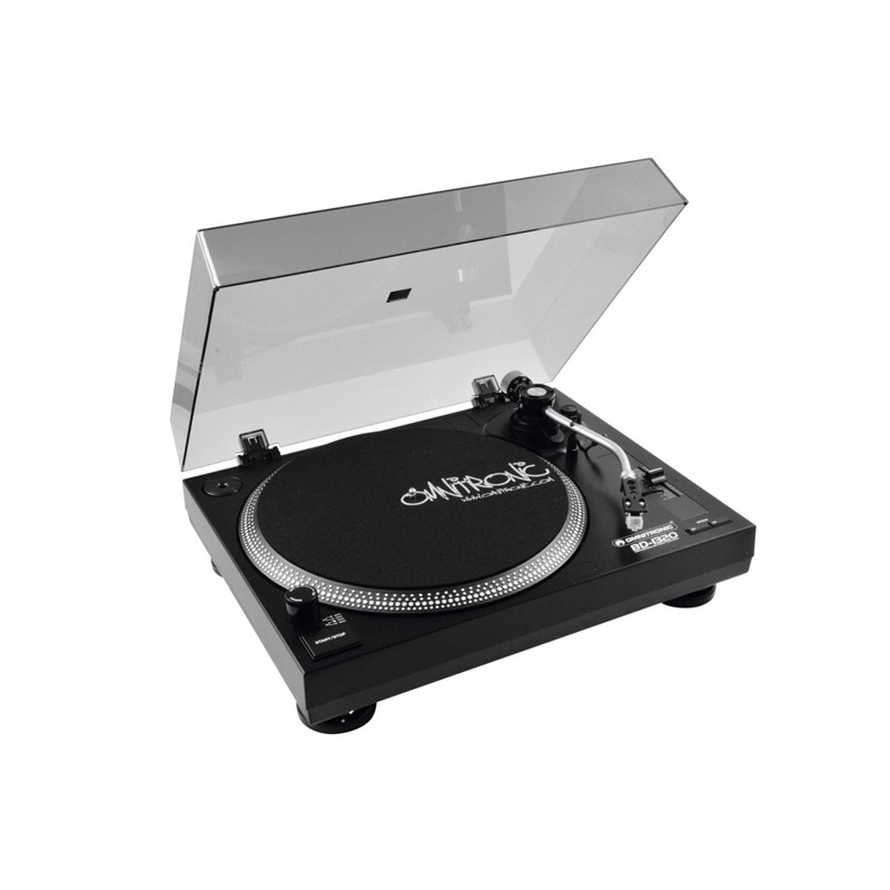 Bd 1320. Begynder Dj Pladespiller. Sort fra Omnitronic
