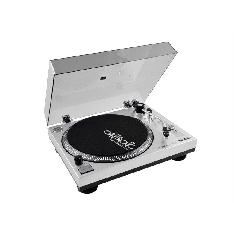 Bd 1350 Begynder Dj Pladespiller, Sølv fra Omnitronic