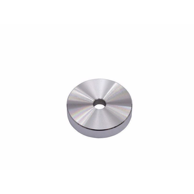 Vinyl Single Adapter. Aluminium fra Omnitronic