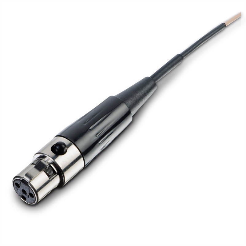 E2cablelsl   Kabel Til E2 Earset, 1,5mm. Med Ta4f Kontakt fra Countryman