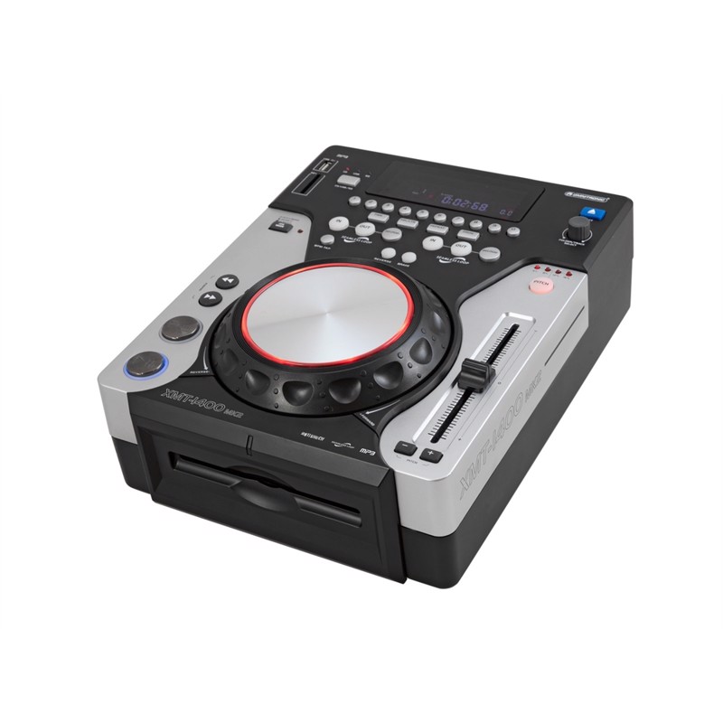 Xmt 1400 Mk2 Top Betjent Cd Afspiller fra Omnitronic