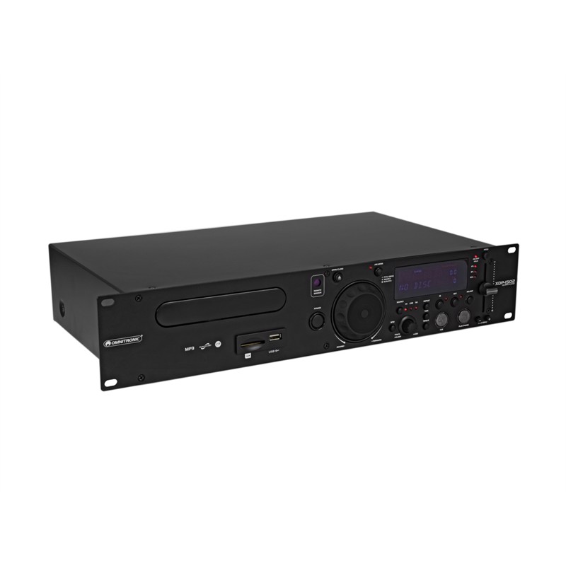 Xdp 1502 Cd Mp3 Afspiller fra Omnitronic
