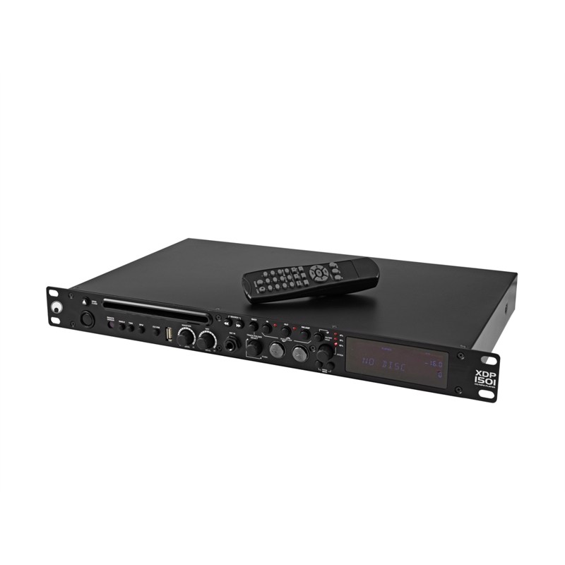 Xdp 1501 Cd Mp3 Afspiller fra Omnitronic