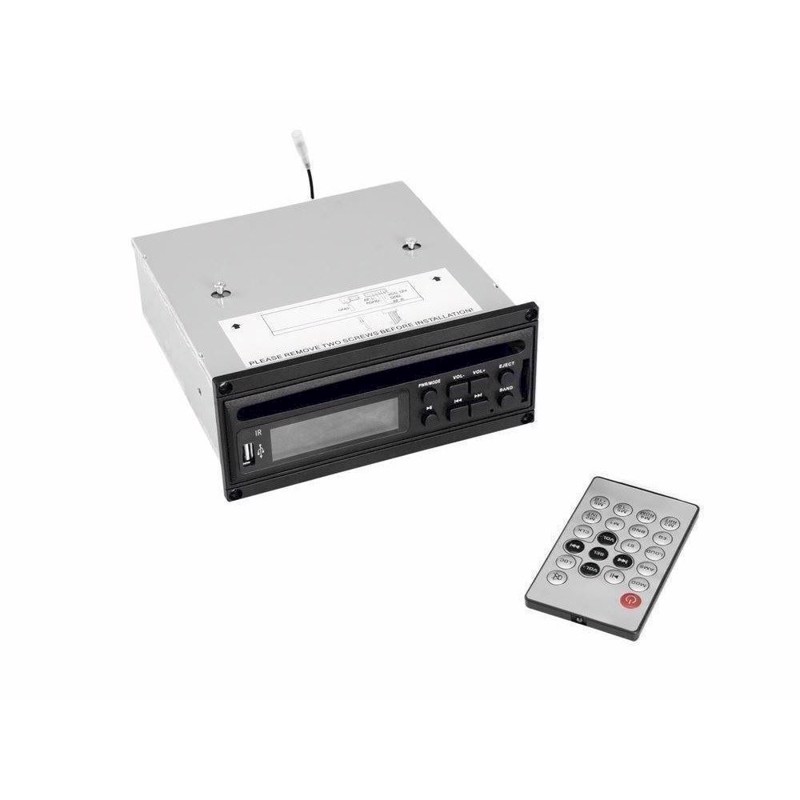 Mom 10bt4 Cd Player With Usb & Sd fra Omnitronic