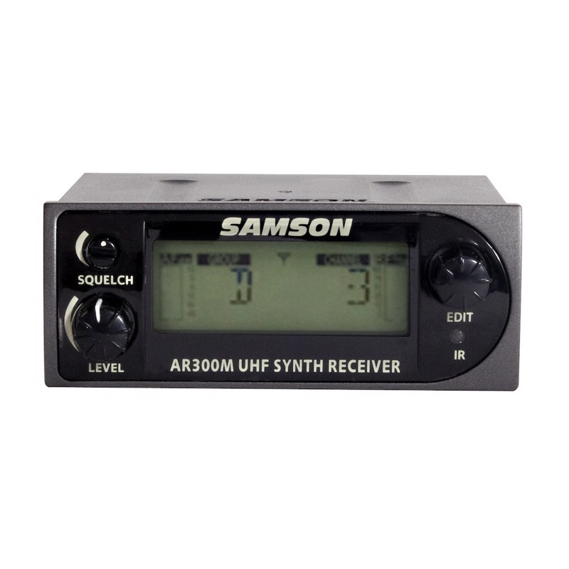 Ar300m E, Airline Synth Har Som Mål At Tilfredsstille Alla Tænkelige Behov For Trådløs Overføring Med Et Enkelt Setup, God Ydeevne Og I Mindst Mulige Indpakning. Receiver Modul. fra Samson