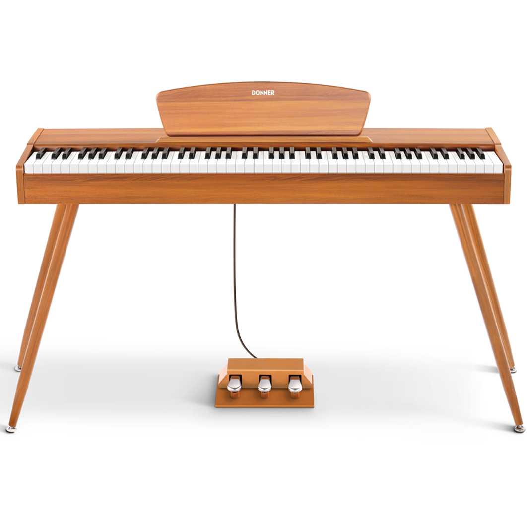 Ddp 80 Digital Piano Wood fra Donner