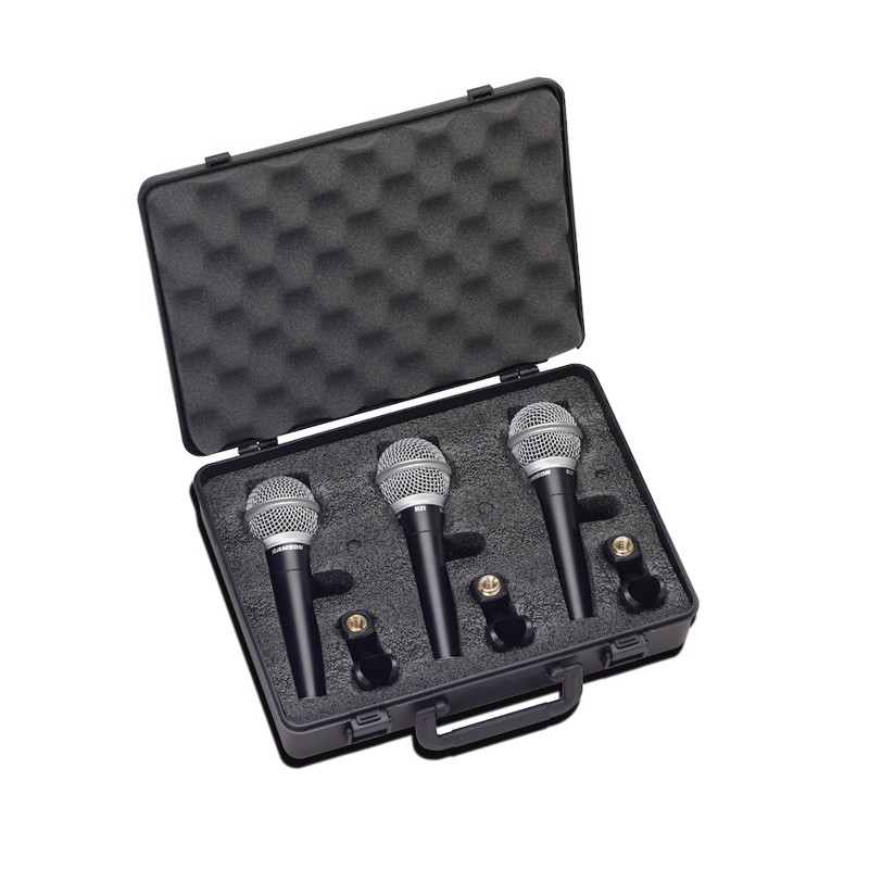 R21s 3 Pack, Dynamisk Sang  Og Indspilningsmikrofon Med On Off Omskifter fra Samson