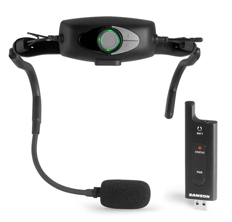 Airline Xd Fitness Headset System fra Samson