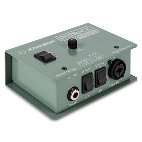 Retrack Reamp Di Box fra Samson