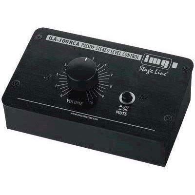 Volumekontrol Passiv Phono   Ila 100rca     Stage Line fra Img