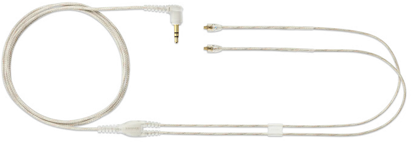 Eac64cl In Ear Kabel   Clear fra Shure