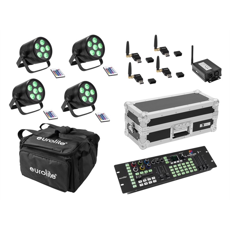 Akku Mobile Bundle fra Eurolite