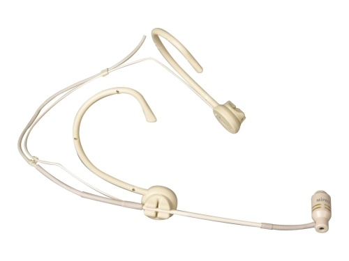 Mu53hns Headset   Hovedbøjle Mikrofon (nyre)   Beige fra Mipro