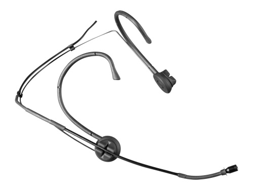 Mu55hn Headset   Hovedbøjle Mikrofon (kugle)   Sort fra Mipro