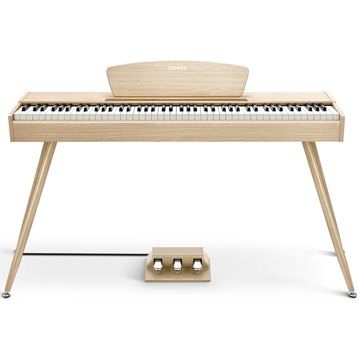 Ddp 80 Digital Piano Beige fra Donner
