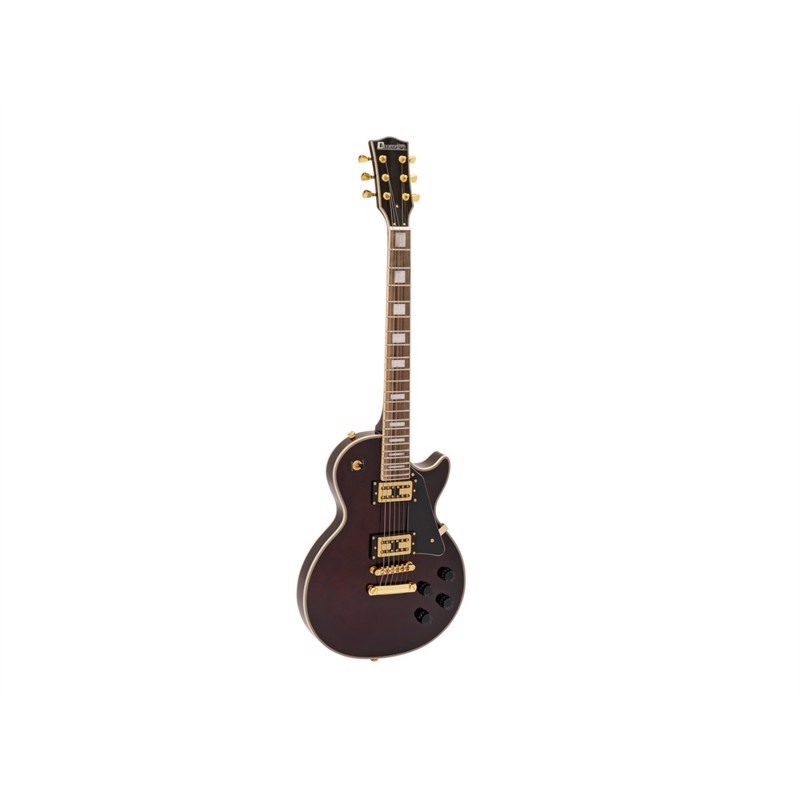 Lp 700 E Guitar, Burgundy fra Dimavery