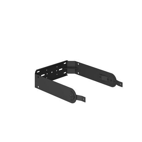 Ub Dzr15v   U Beslag For Dzr 15 Lodrette Sort fra Yamaha