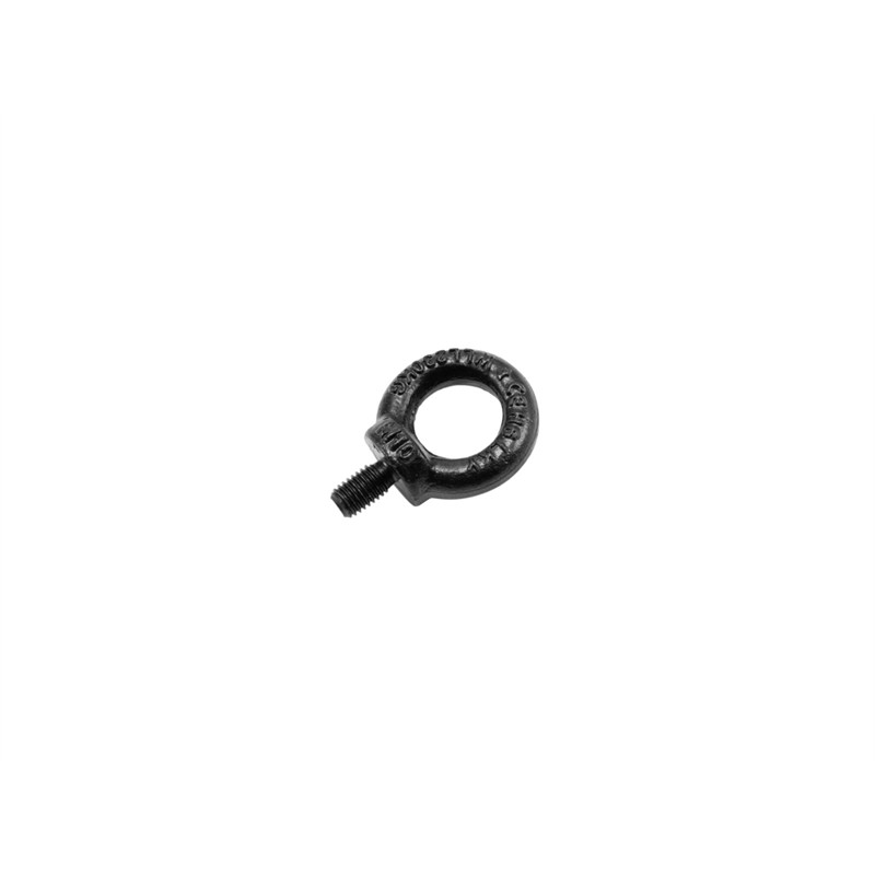 Eyebolt M10 17mm, Black Galvanized Drop Forged fra Safetex