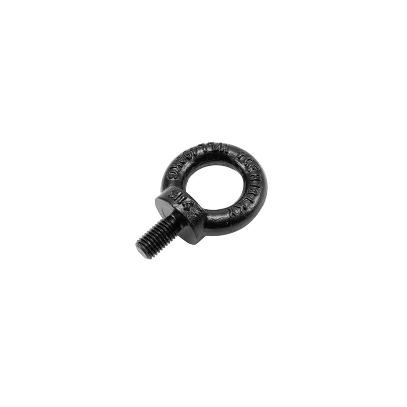 Eyebolt M14 27mm, Black Galvanized Drop Forged fra Safetex