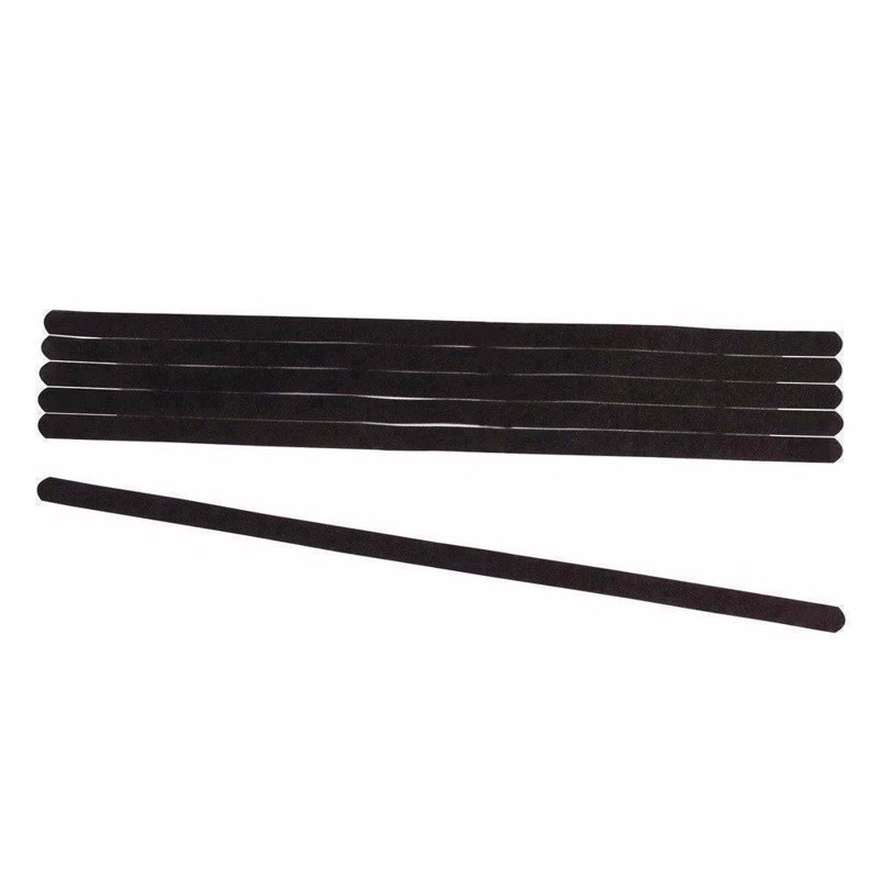 Antiskrid Tapestrips. 20 Mm. X 600 Mm. Sorte. fra Accessory