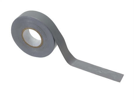 Electrical Tape Grey 19mmx25m fra Accessory