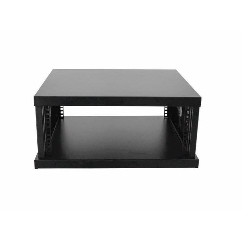 19" Metal Rack. åbent. 4 Unit fra Roadinger