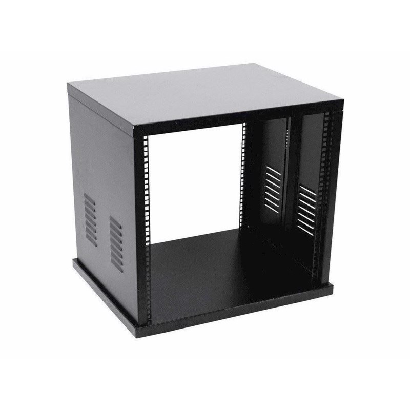 19" Metal Rack. åbent. 8 Unit fra Roadinger
