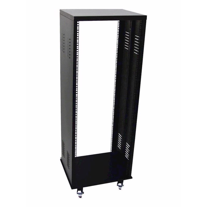 19" Metal Rack. åbent. 40 Unit fra Roadinger