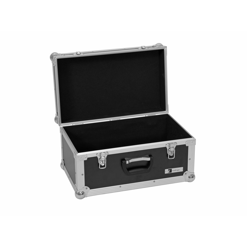 Universel Flightcase Kuffert. Sort. 52 X 29 X 32 Cm. fra Roadinger