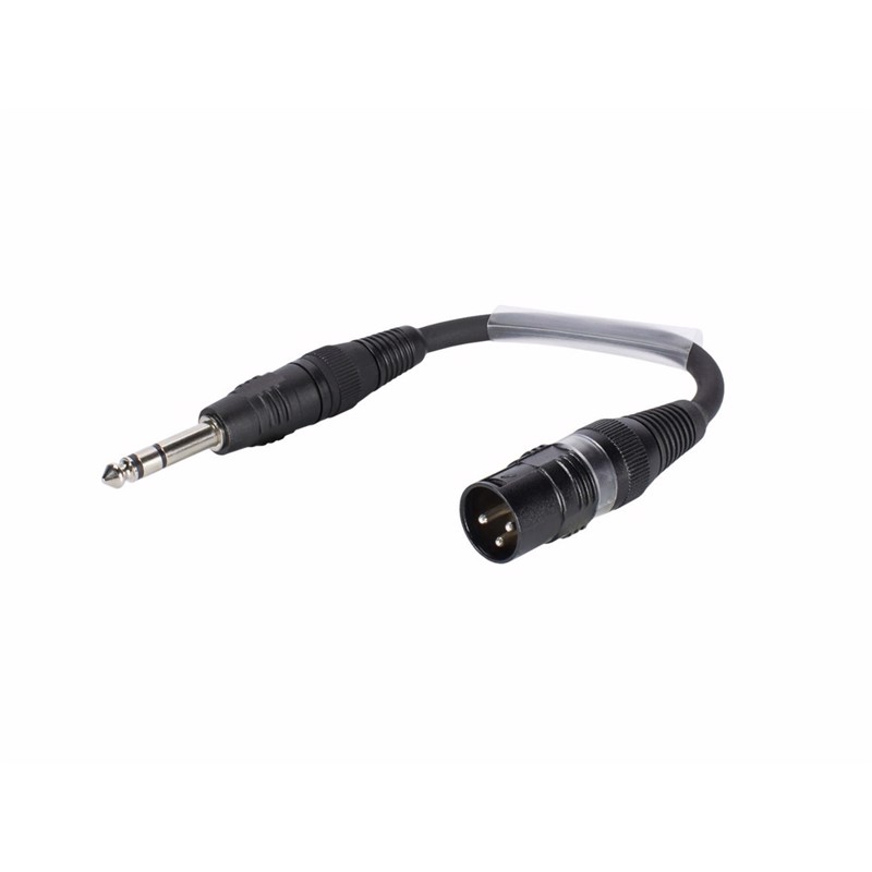 Adaptercable R(m) Jack Stereo 0.15m Bk fra Sommer Cable