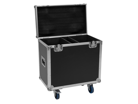 Flightcase 2x Ip Tmh H420 With Wheels fra Roadinger