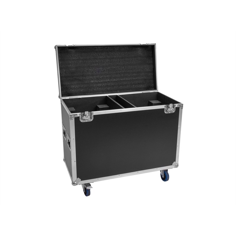 Flightcase 2x Ip Tmh H760 With Wheels fra Roadinger