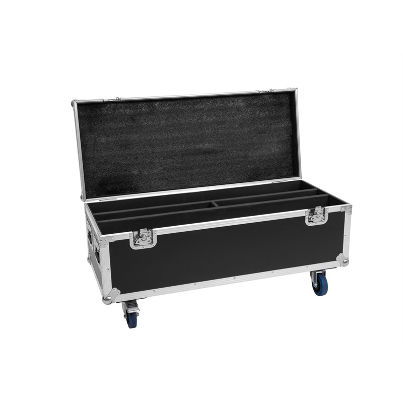 Flightcase 2x Led Tmh Bar S120 With Wheels fra Roadinger