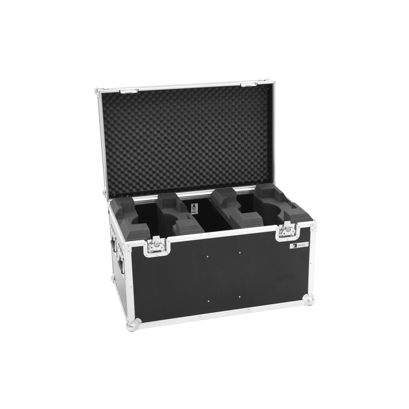 Flightcase 2x Led Tmh X7 Moving Head fra Roadinger